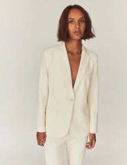 The Garment - Blazer - Creme - Crepe Blazer