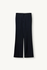The Garment - Byxor - Svart - Crepe Wide