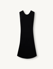 The Garment - Crocheted Dress - Tanzania 2-way 22724 - Black