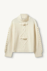 The Garment - Sweater - Cream - Como Braid
