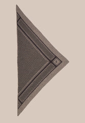 LALA BERLIN - Cashmere scarf - Trinity classic M - City middlegrey melange grey