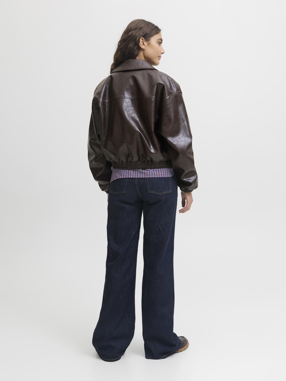 JJXX - Jacket - Seal Brown - Jody Shiny