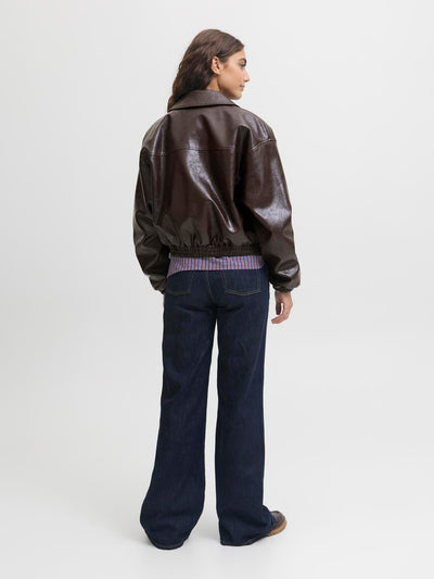 JJXX - Jacket - Seal Brown - Jody Shiny