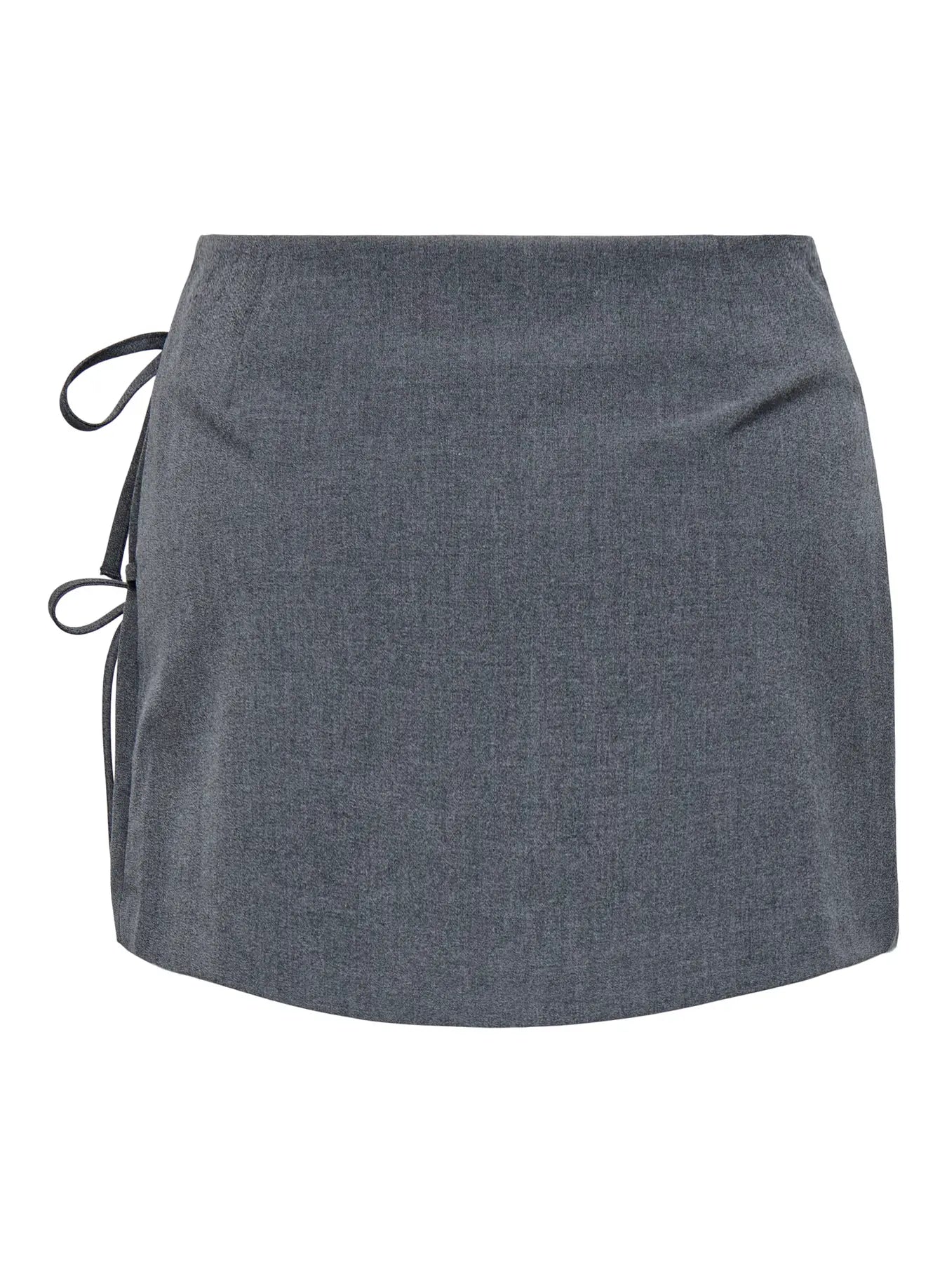 Only - Skort - Grey melange - Melanie