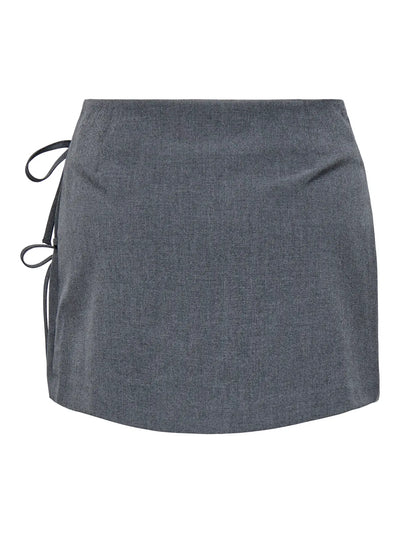 Only - Skort - Grey melange - Melanie