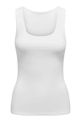 Ea Two Way Strap Top - White