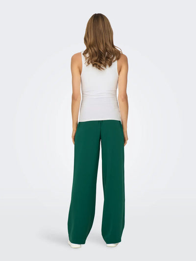 Ea Two Way Strap Top - White
