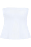 Only - Top - Bright white - Adora