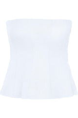 Only - Top - Bright white - Adora