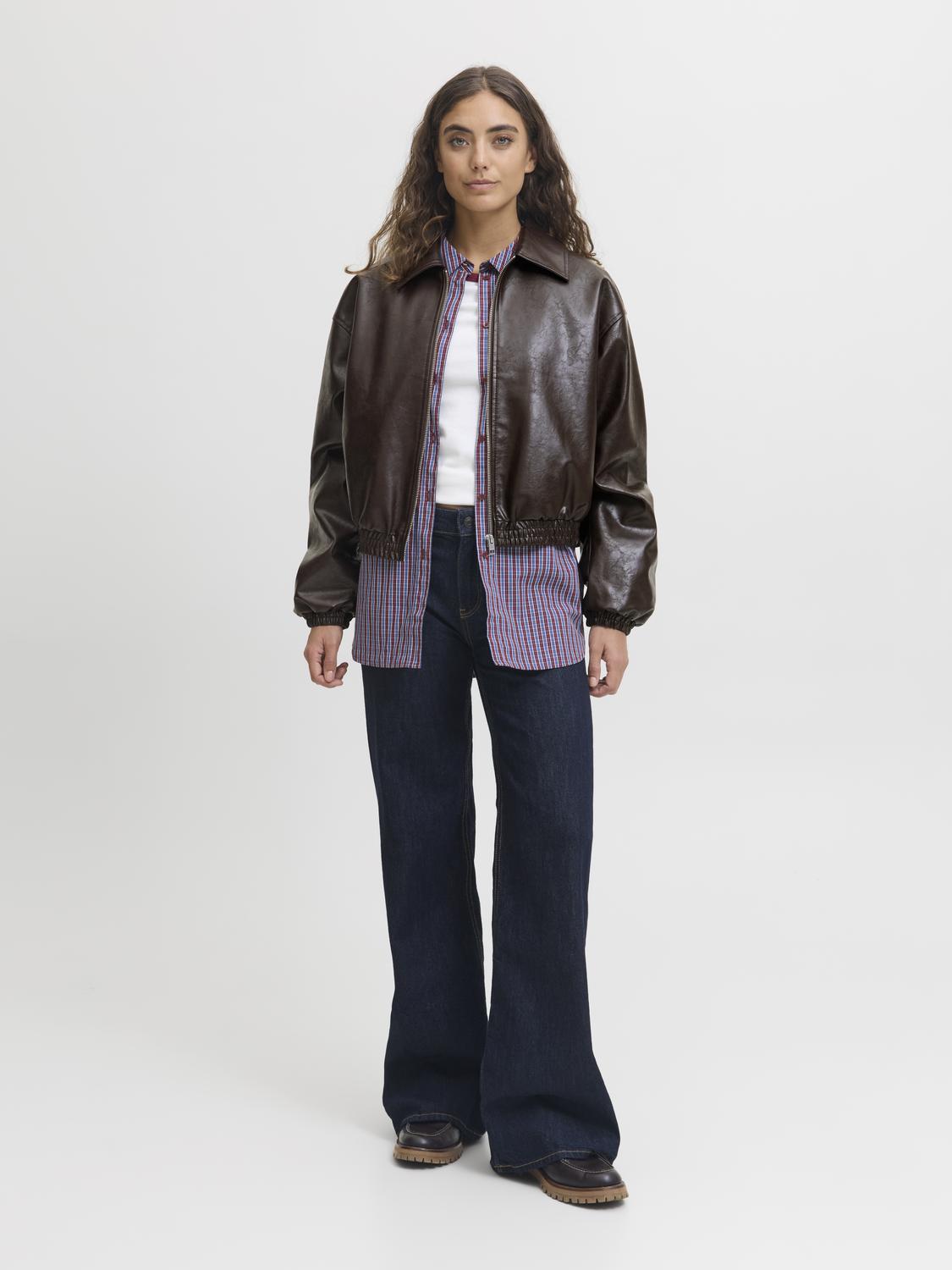 JJXX - Jacket - Seal Brown - Jody Shiny