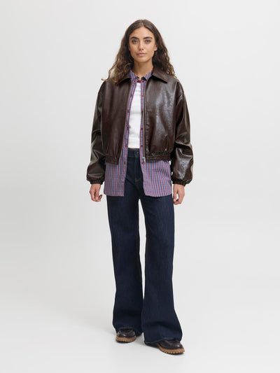 JJXX - Jacket - Seal Brown - Jody Shiny