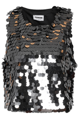 Noisy May - Top - Silver - Mille
