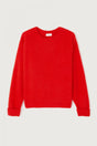 American Vintage Vitow strik i Fraise forfra