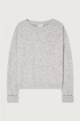 American Vintage - Knitted Sweater - Black - Vitow