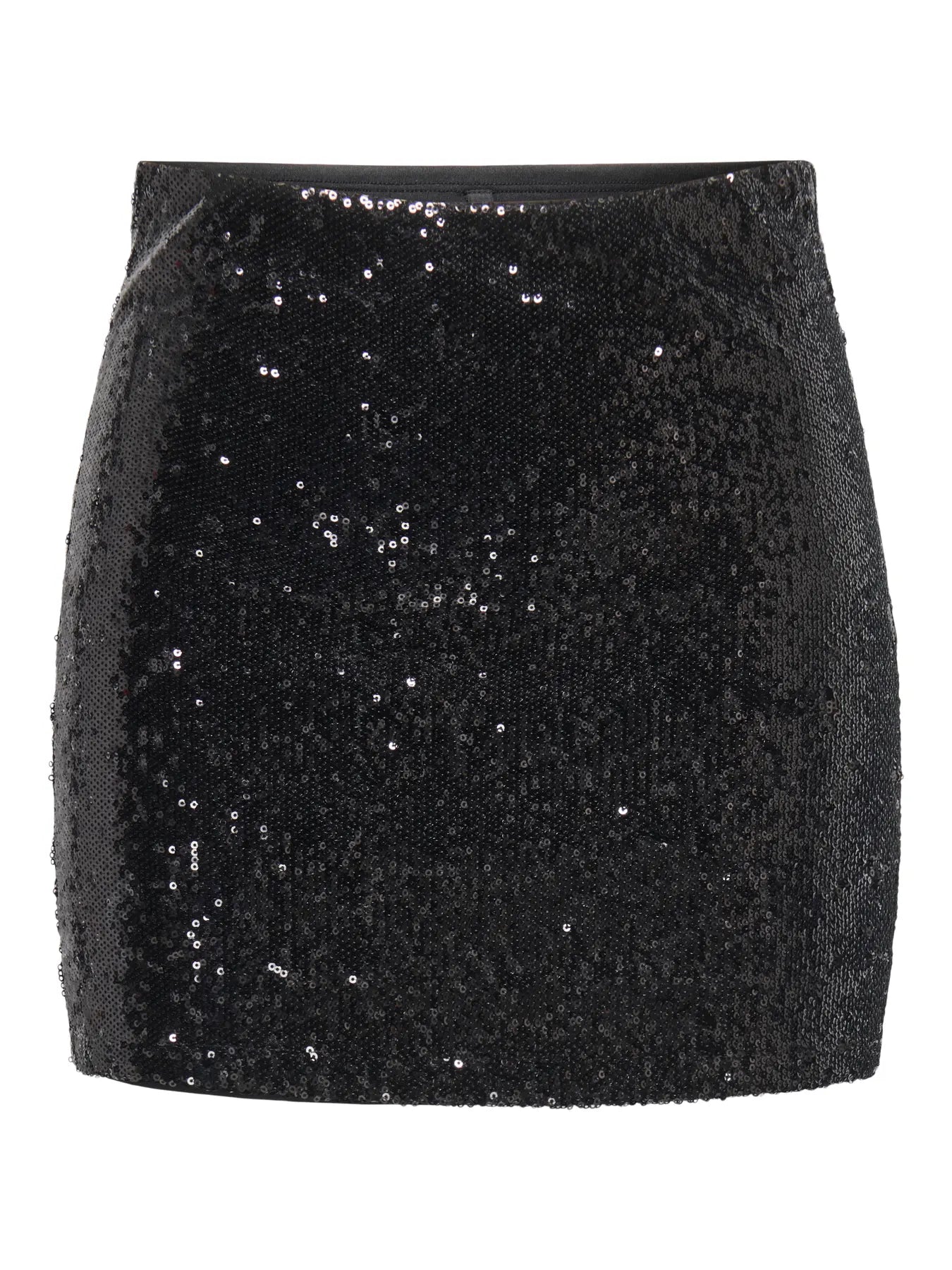 Only - Nederdel - Black palliet - Simone