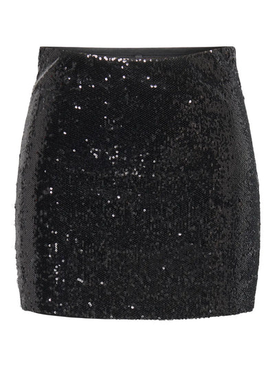 Only - Nederdel - Black palliet - Simone