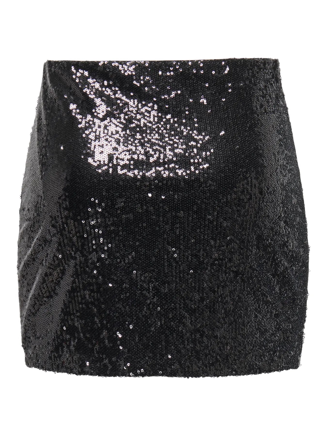 Only - Nederdel - Black palliet - Simone