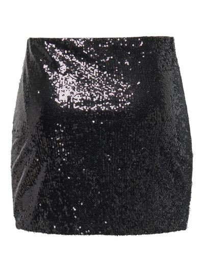 Only - Nederdel - Black palliet - Simone