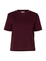 White boxy t-shirt - Selected Femme Essential