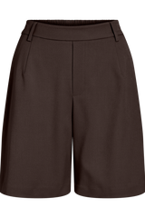 Vila - Shorts - Coffee Bean - Vivarone