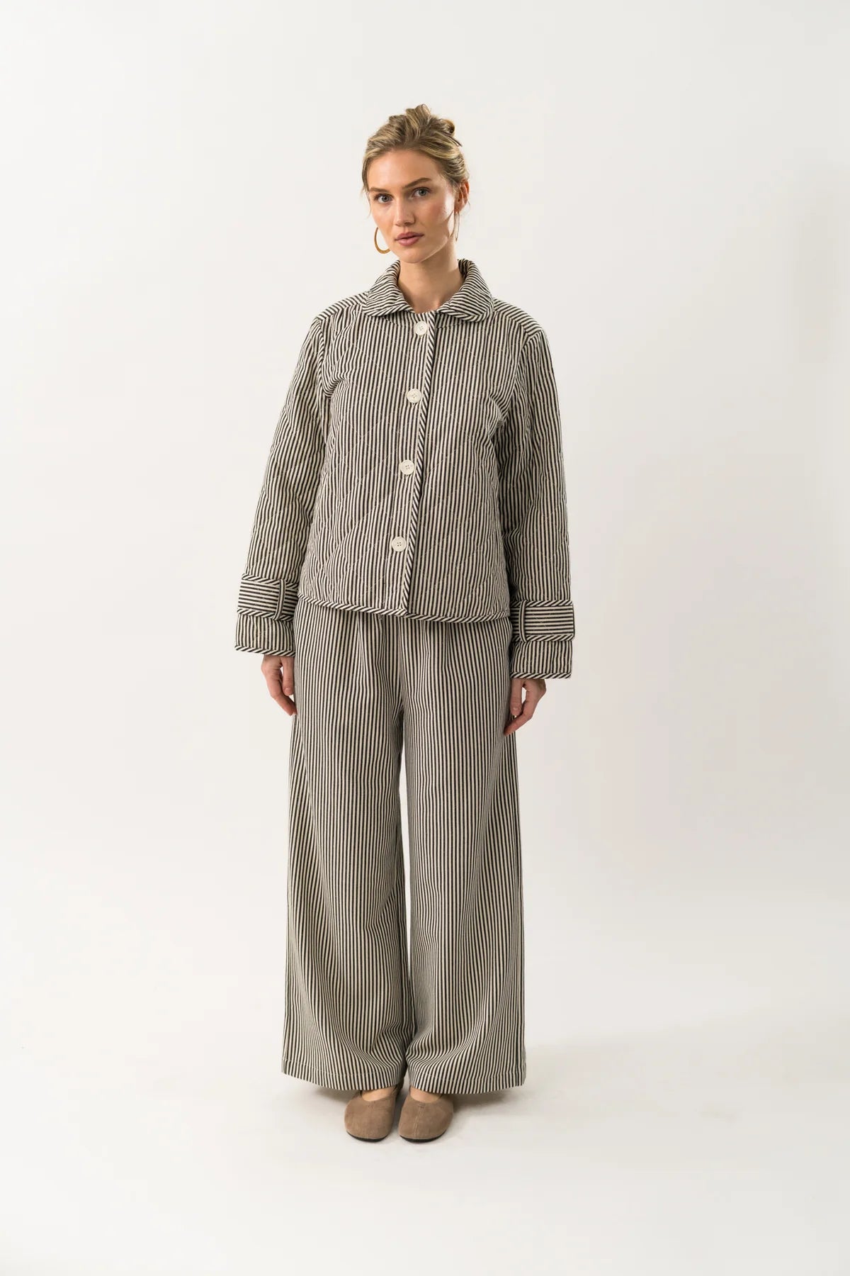 Lollys Laundry - Jakke - Black - Viola