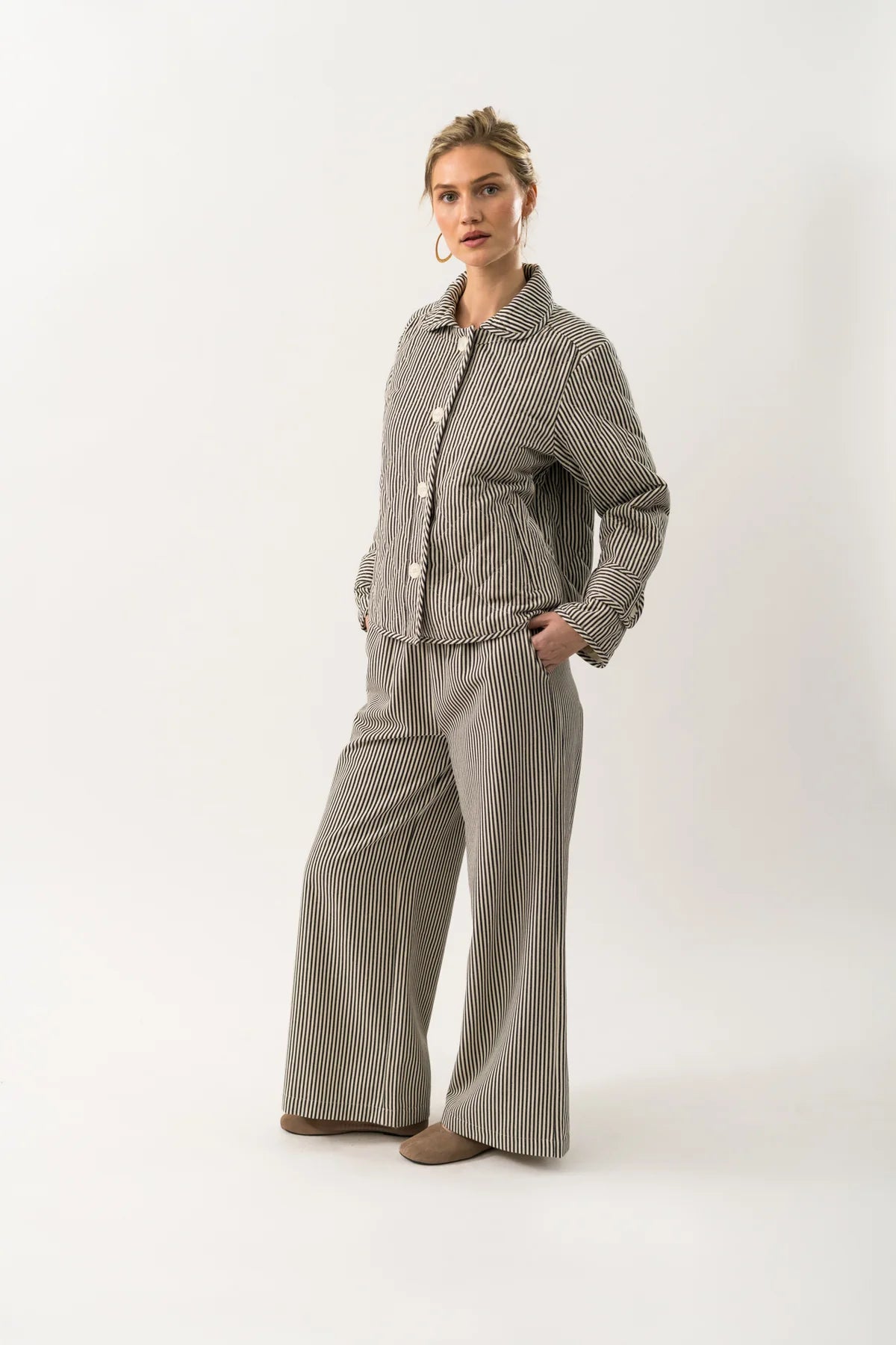 Lollys Laundry - Jakke - Black - Viola