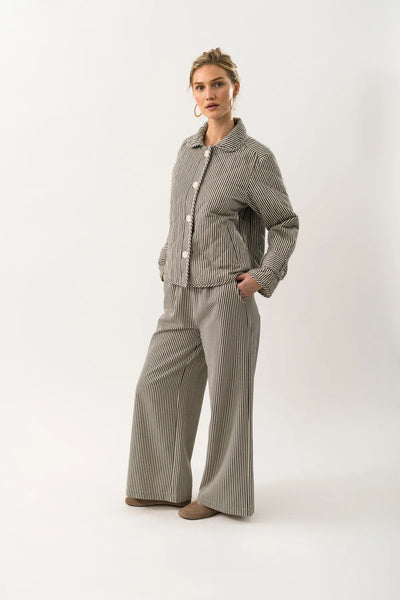 Lollys Laundry - Jakke - Black - Viola