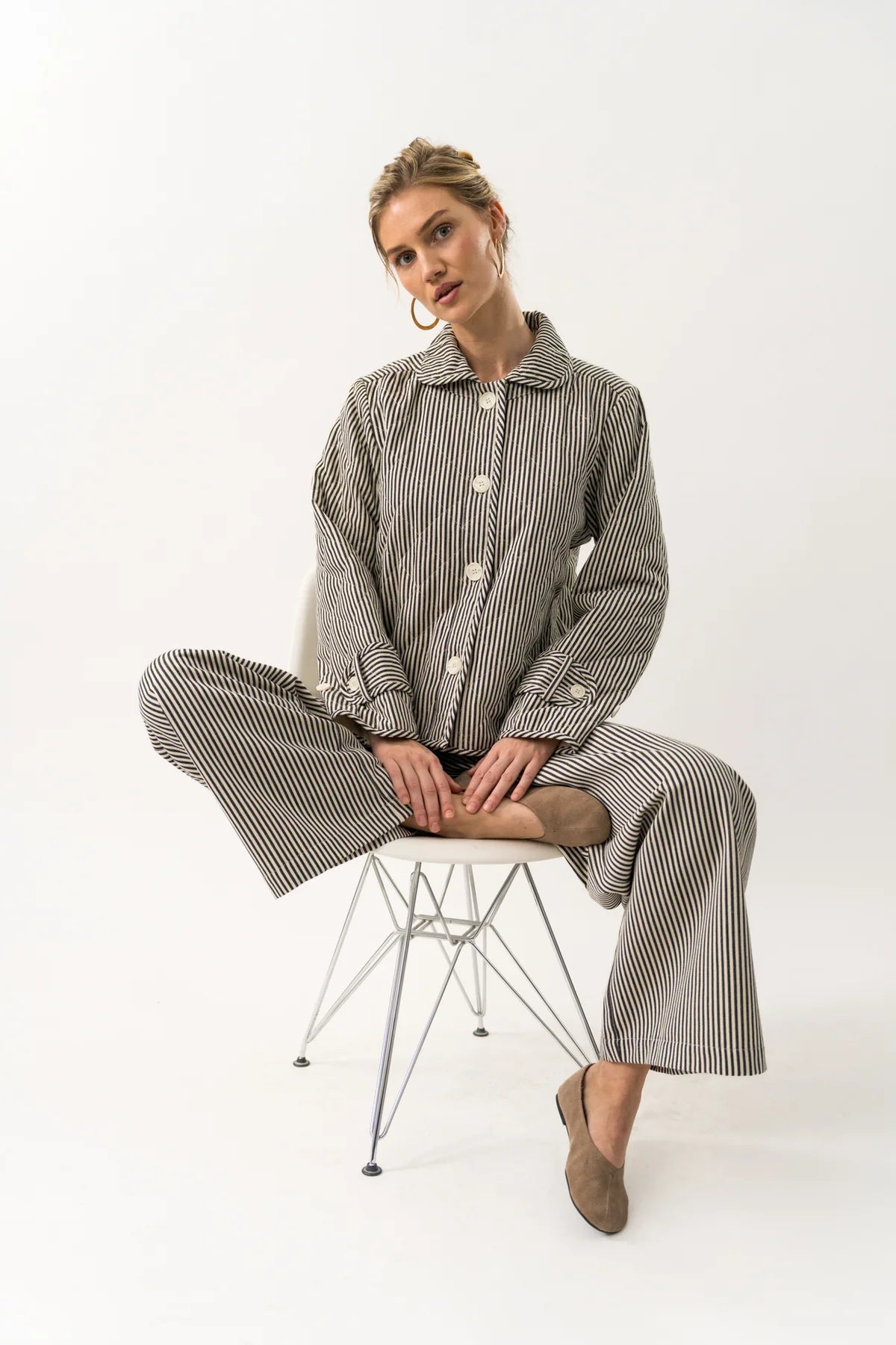 Lollys Laundry - Jakke - Black - Viola
