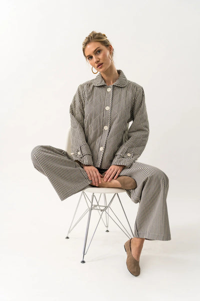 Lollys Laundry - Jakke - Black - Viola