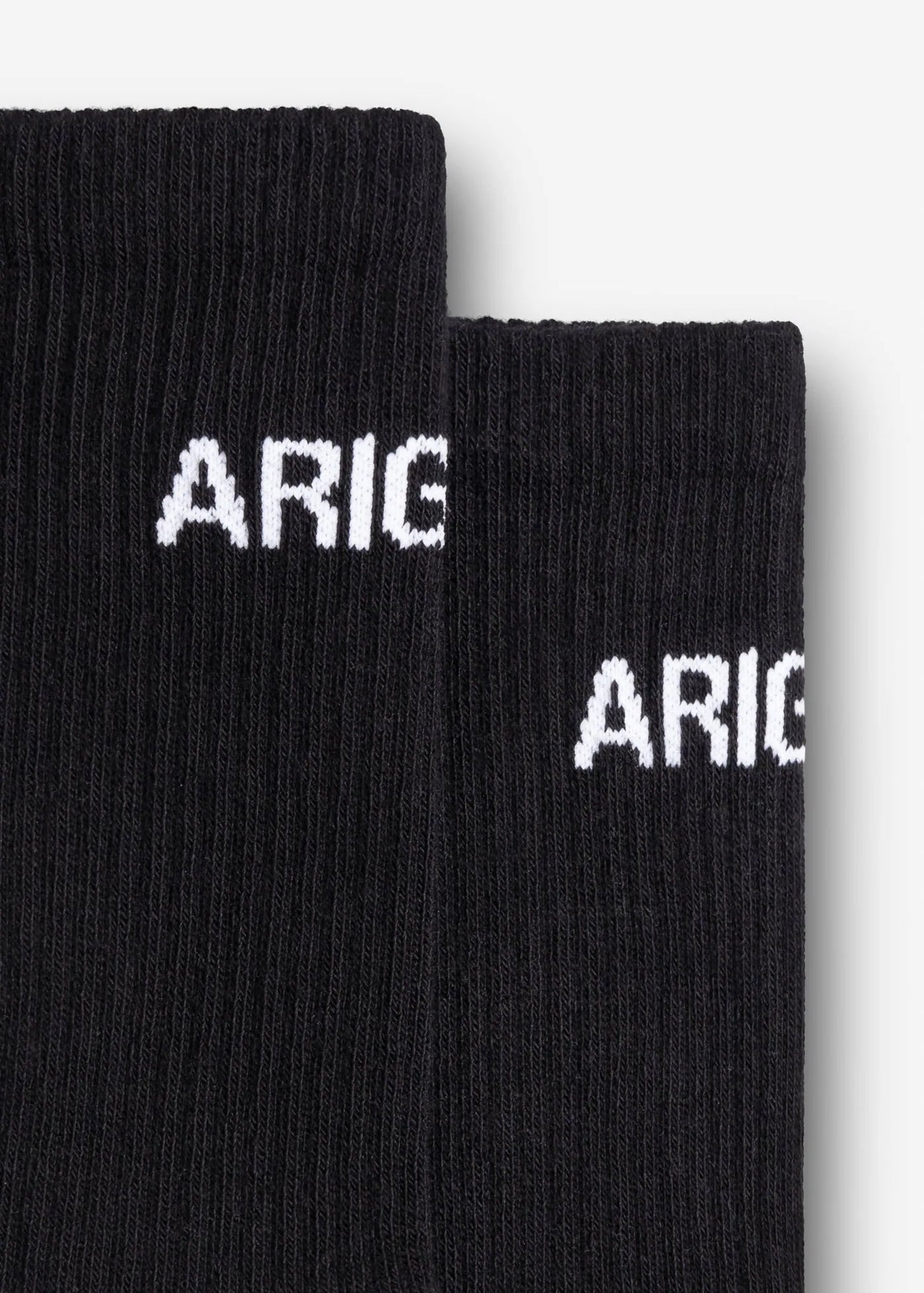 Axel Arigato - Sokker - Black - Logo tube socks