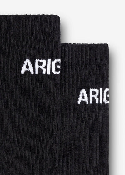 Axel Arigato - Sokker - Black - Logo tube socks