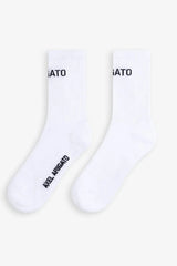 Axel Arigato - Sokker - White - Logo tube socks