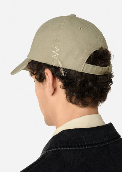 Axel Arigato - Kasket - Stone Grey Khaki - Seam Distressed