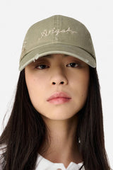 Axel Arigato - Kasket - Stone Grey Khaki - Seam Distressed