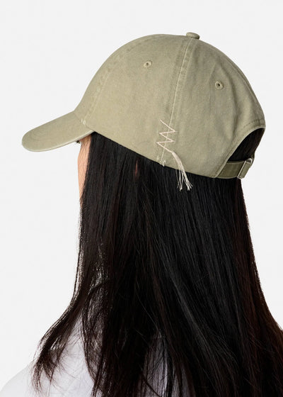 Axel Arigato - Kasket - Stone Grey Khaki - Seam Distressed