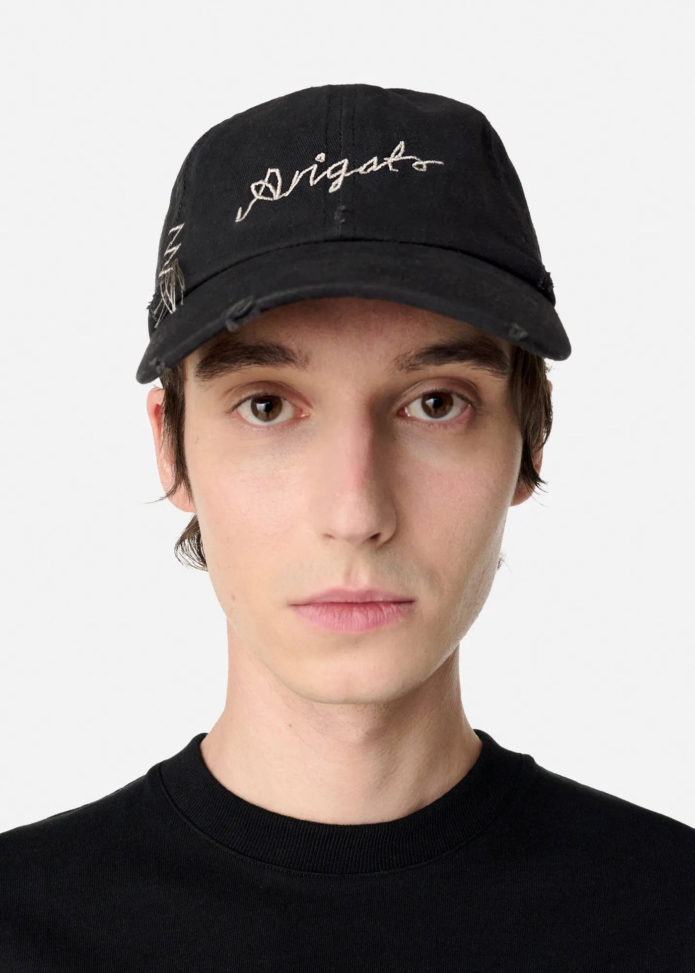 Axel Arigato - Kasket - Black - Seam Distressed