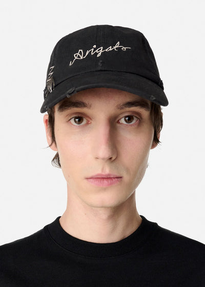 Axel Arigato - Kasket - Black - Seam Distressed