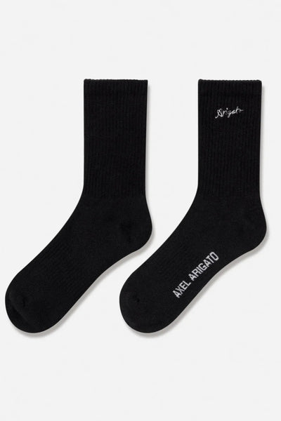 Axel Arigato - Sokker - Black - Scribble rube socks
