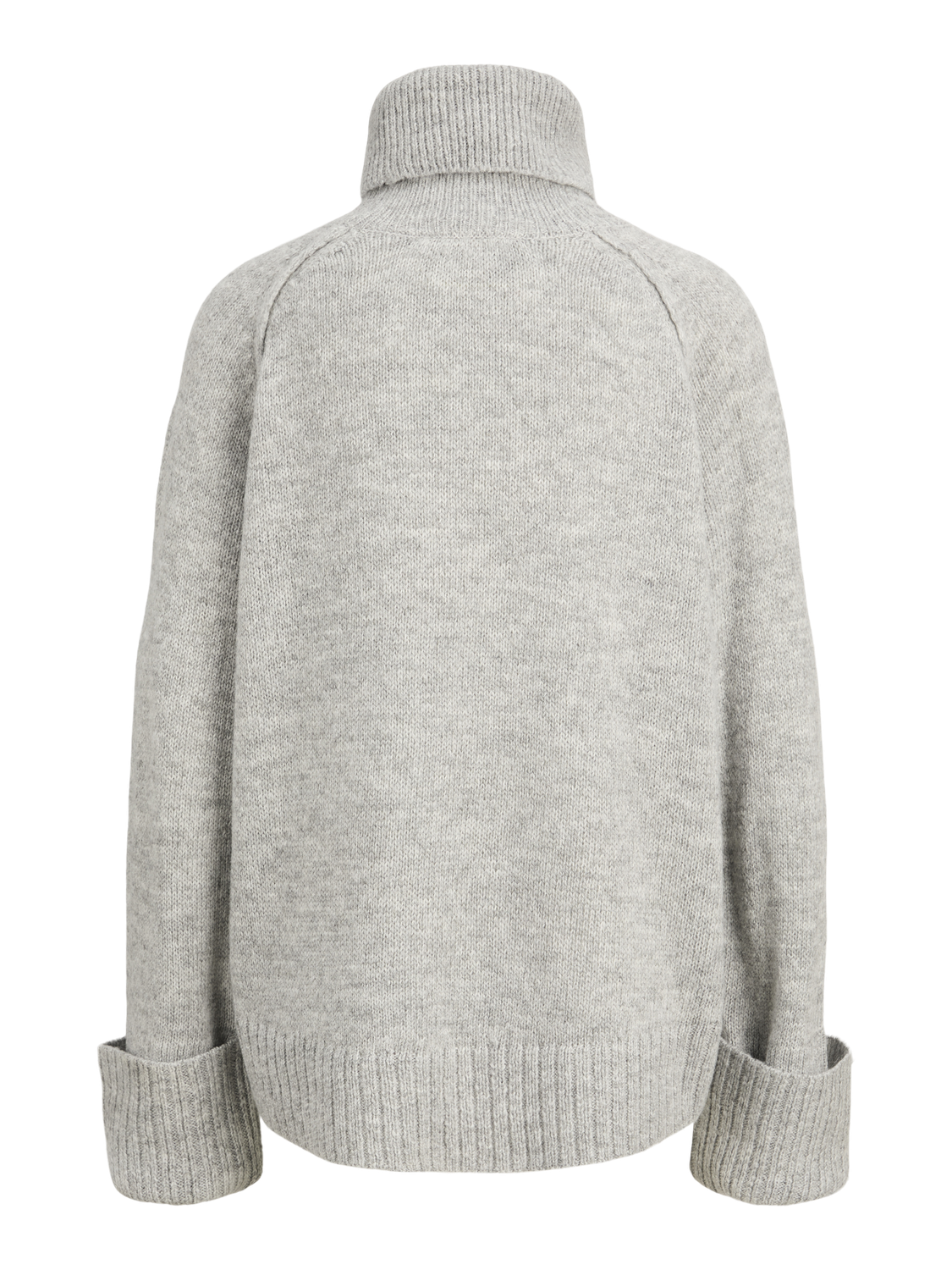 JJXX - Striktrøje - Light grey - Ellinora