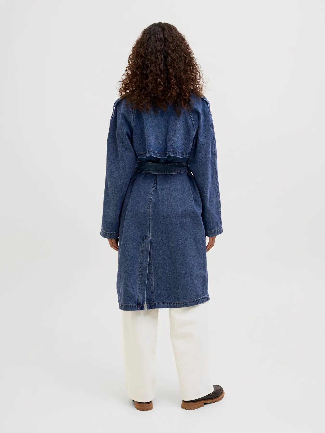 JJXX - Trenchcoat - Denim blue - Sophi