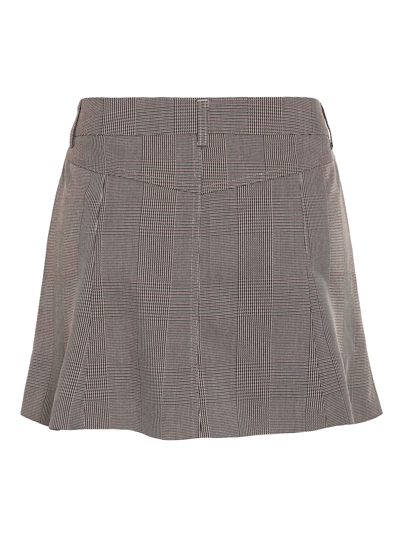 Noisy May - Nederdel - Toasted Coconut Check - Wera