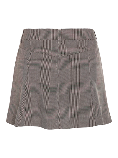 Noisy May - Nederdel - Toasted Coconut Check - Wera