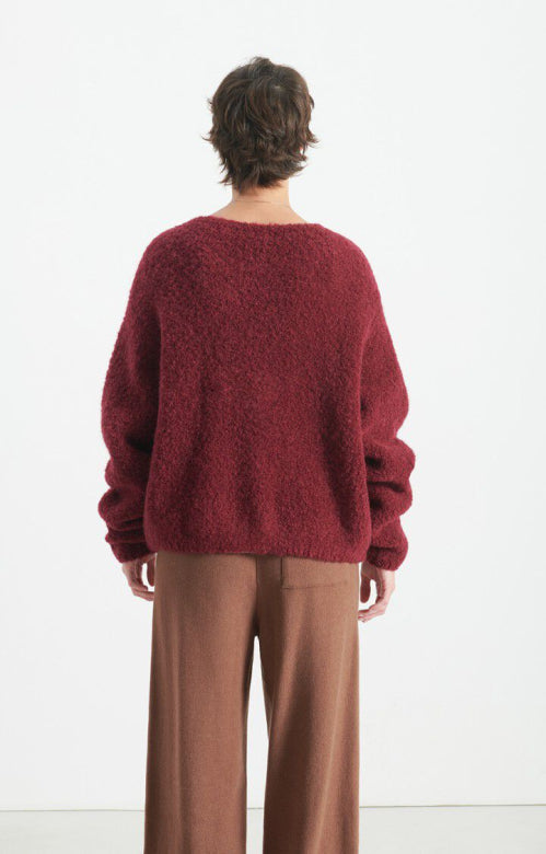 American Vintage - Cardigan - Grenade Chine - Zolly