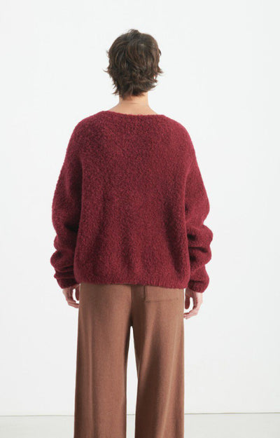 American Vintage - Cardigan - Grenade Chine - Zolly