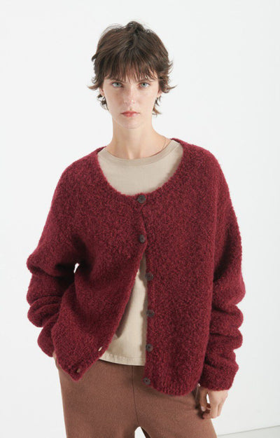 American Vintage - Cardigan - Grenade Chine - Zolly