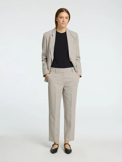 Selected Femme - Pants - Birch - Rita-Ria cropped