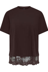 Only - T-shirt - Chocolate torte - Vivvi
