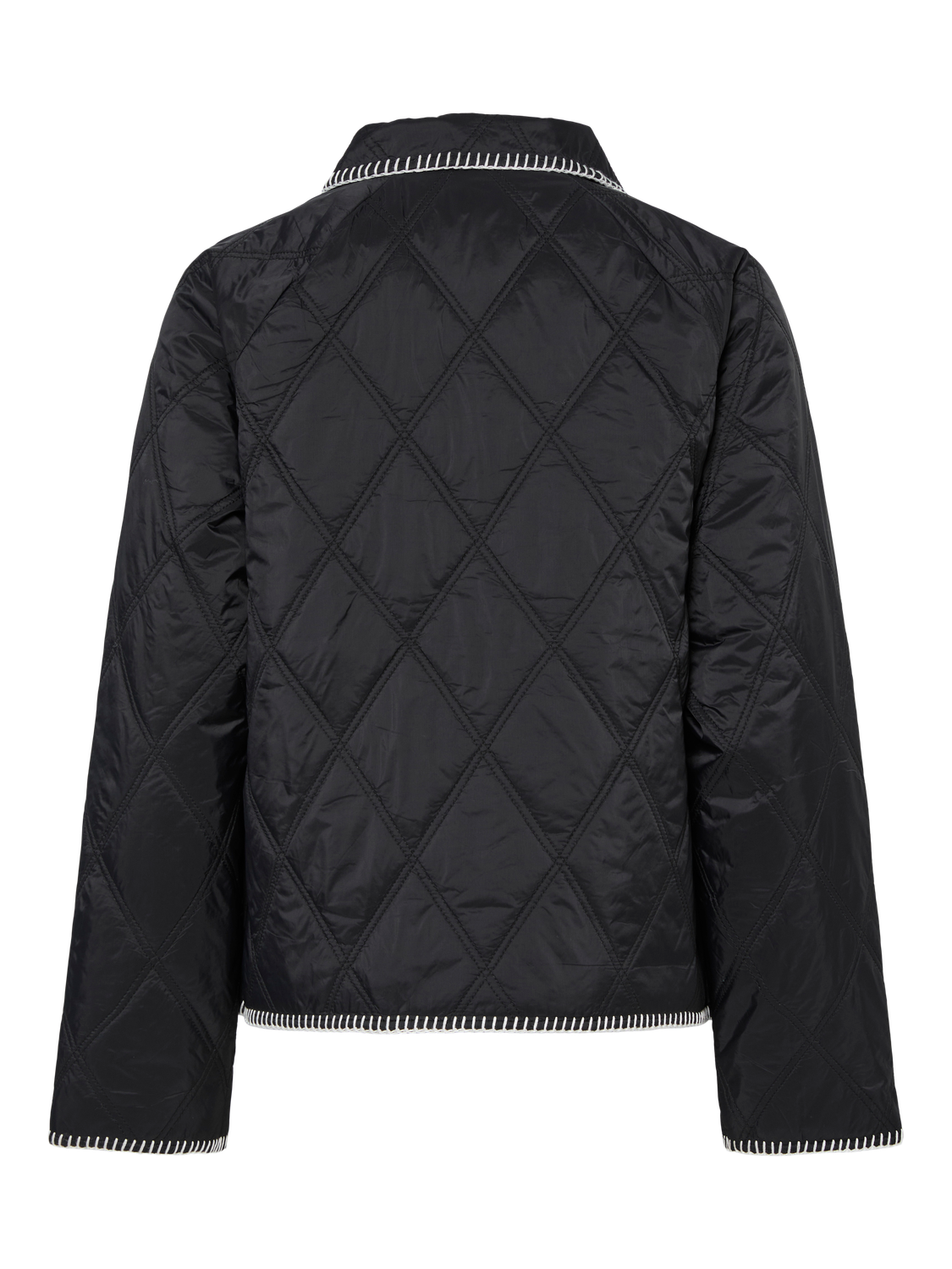 Quilted jacket - Black - Naima - Pieces