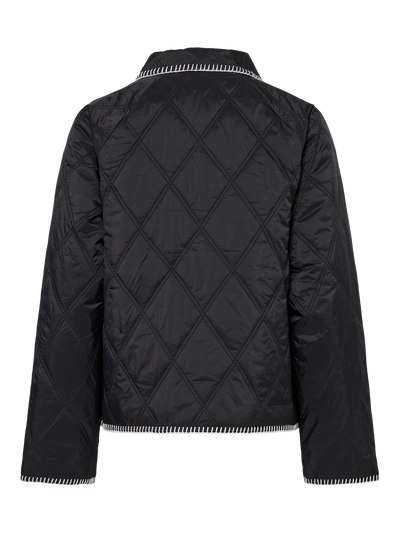 Quilted jacket - Black - Naima - Pieces