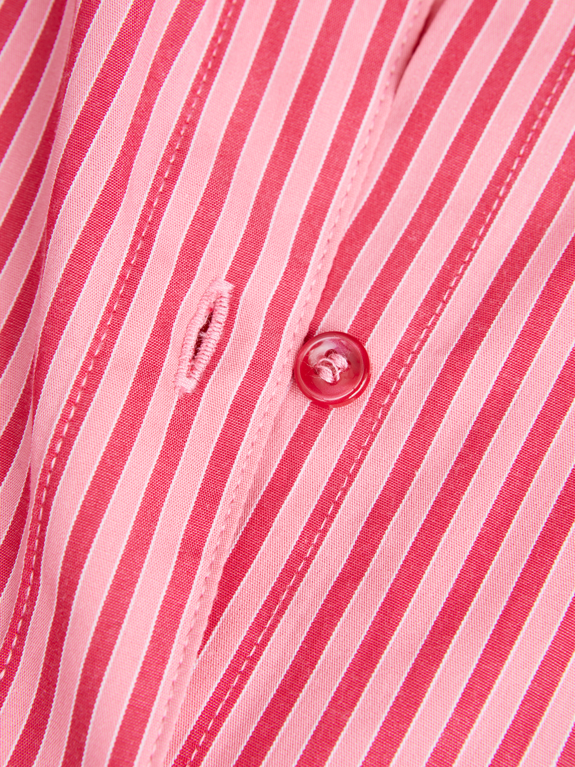 JJXX - Shirt - Cerise Stripes Pink - Jamie
